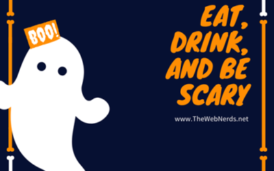 Eat, Drink, & Be Scary! Happy Halloween from The Web Nerds!
 #HappyHalloween…