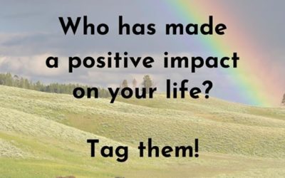 Who has made a positive impact on your life? Tag them!
 www.TheWebNerds.net