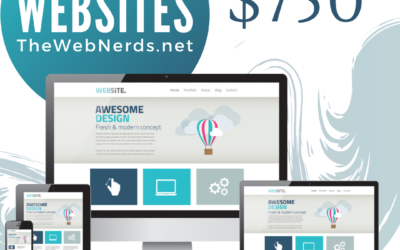 NEW YEAR, NEW WEBSITE!!!!! 
www.TheWebNerds.net
#websitedesign #graphicdesigner …