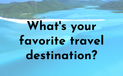 What’s your favorite travel destination?
 #TravelDestination #Travel #TravelGram…