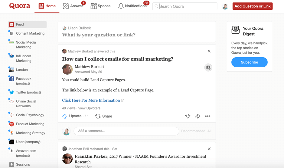 6 digital marketing tactics to generate and convert more qualified leads