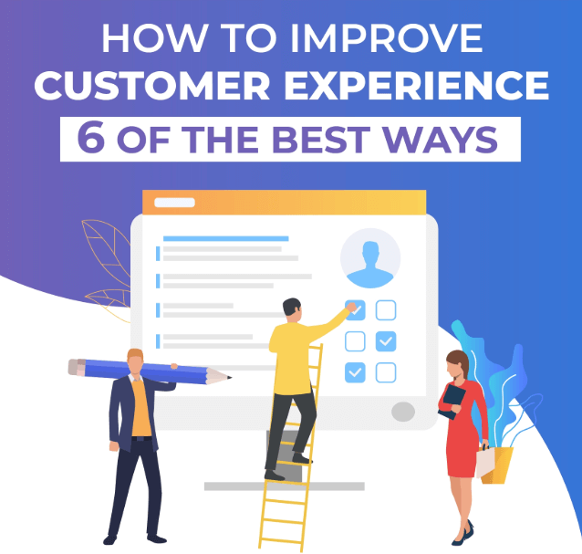 6 of the best ways to enhance customer experience [Infographic] | Web Nerds
