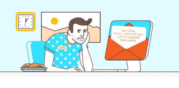 Using data to create better lead-generating emails