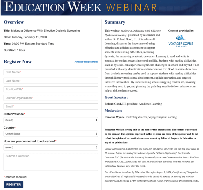 Why webinars should be a part of your marketing strategy