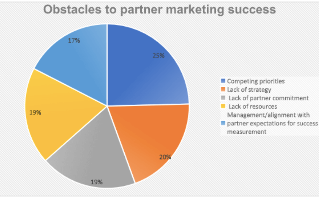 How do you make sure partner marketing is adding maximum value to your business?