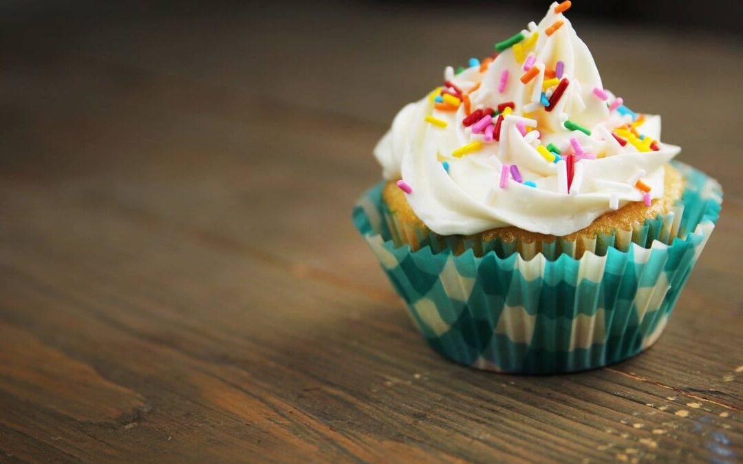 National Vanilla Cupcake Day (November 10th)