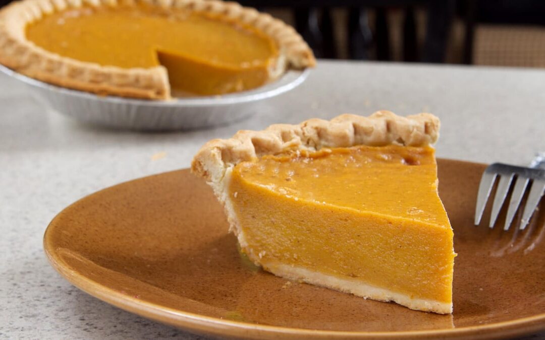 National Pumpkin Pie Day (December 25th)