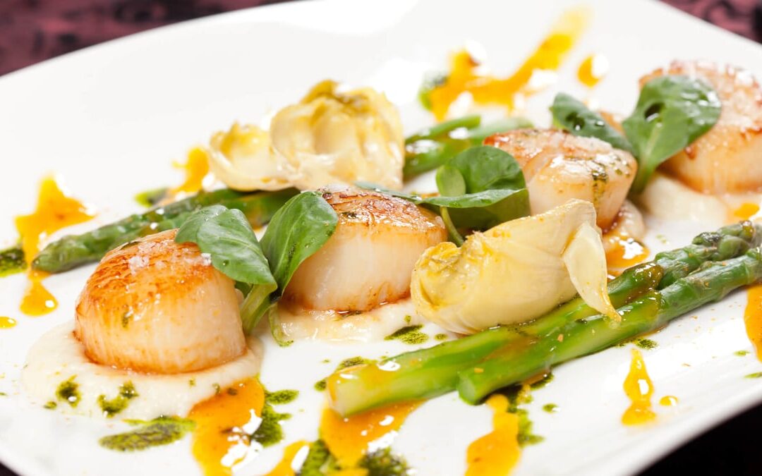 National Baked Scallops Day (March 12th)