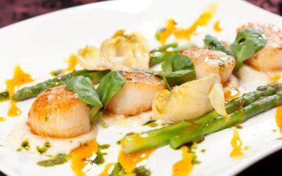 National Baked Scallops Day (March 12th)