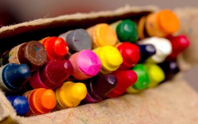 National Crayon Day (March 31st)