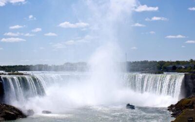 Niagara Falls Runs Dry Day (March 29th)