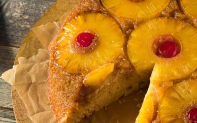 National Pineapple Upside-Down Cake Day (April 20th)
