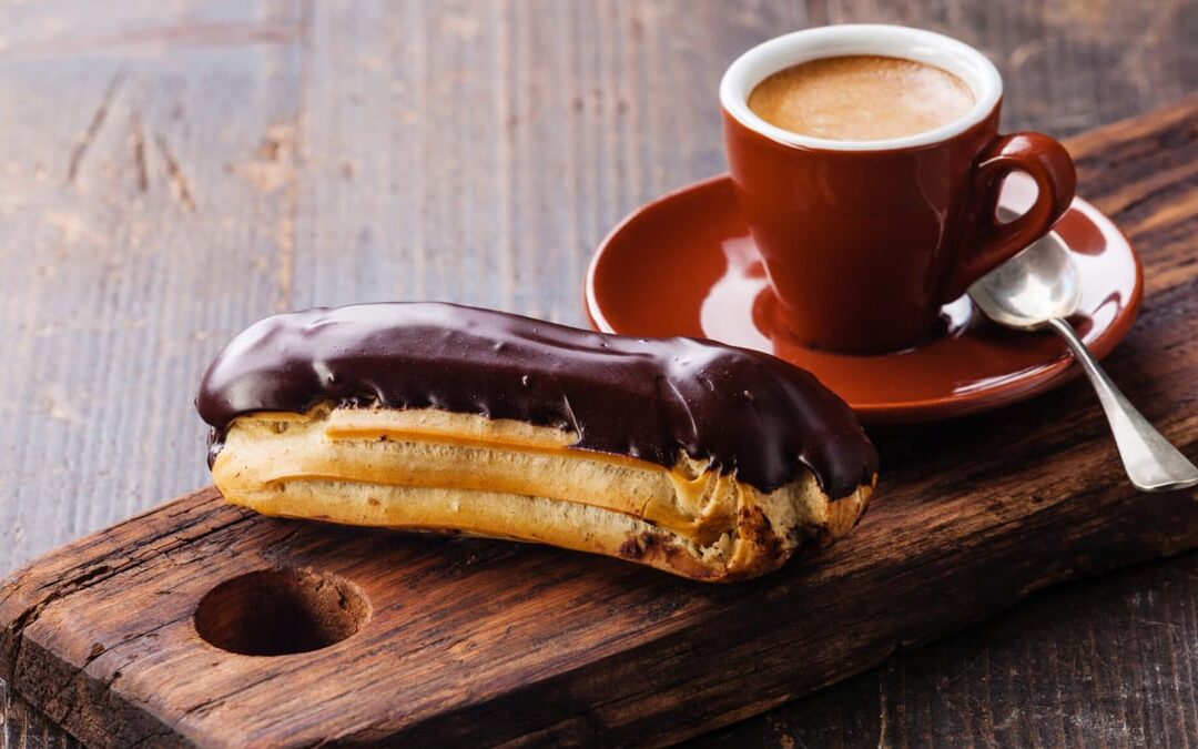 National Chocolate Eclair Day (June 22nd)