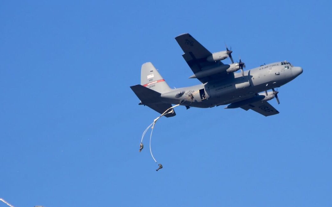 National Airborne Day (August 16th)