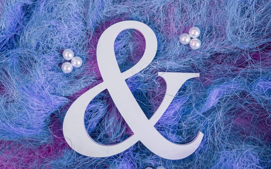 National Ampersand Day (September 8th)