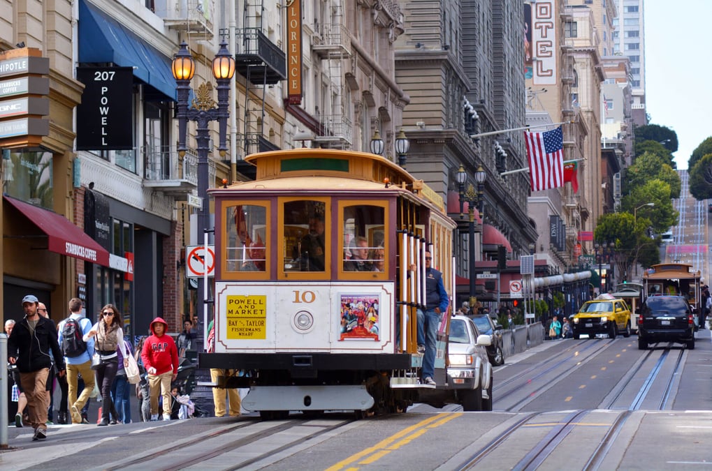 Cable Car Day (January 17th)