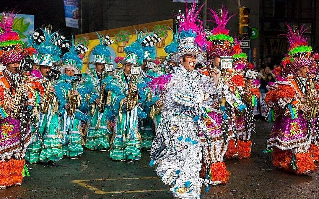 Mummer’s Parade (January 1st) | Days Of The Year