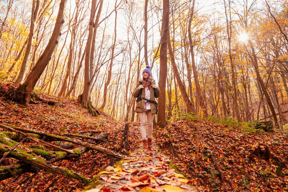 Take a Walk Outdoors Day (January 20th)