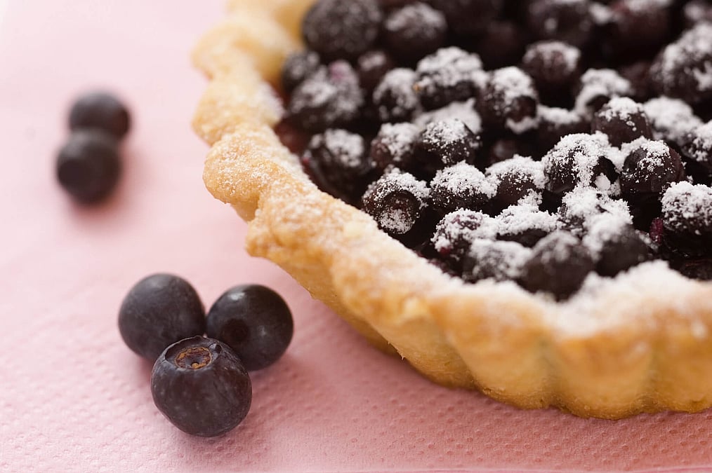 National Blueberry Pie Day (April 28th)
