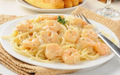 National Shrimp Scampi Day (April 29th)