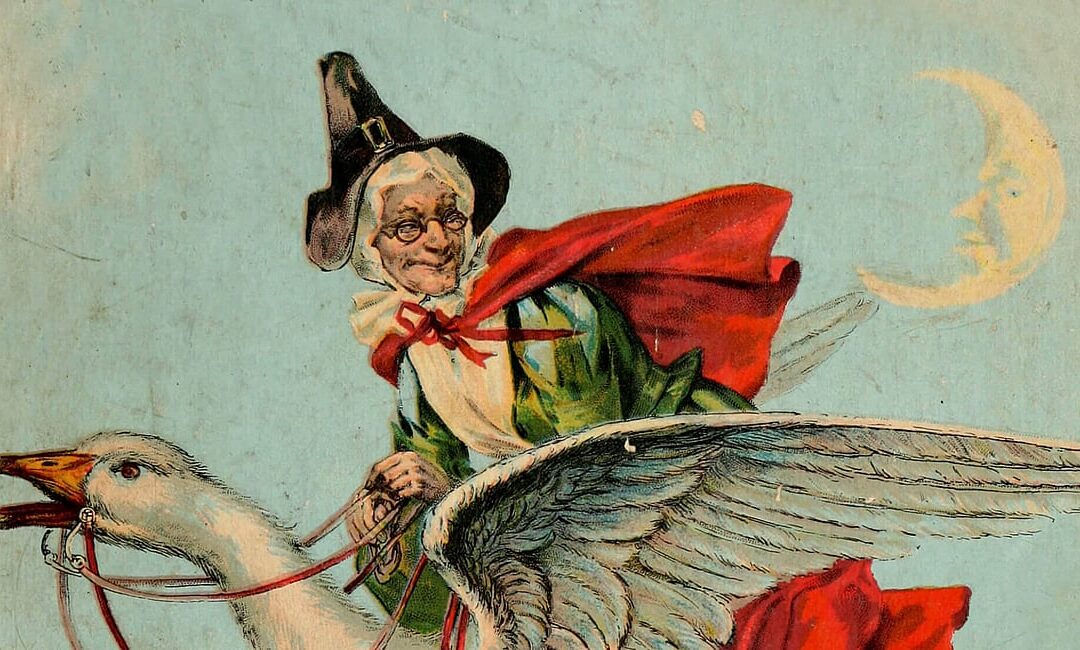National Mother Goose Day (May 1st)