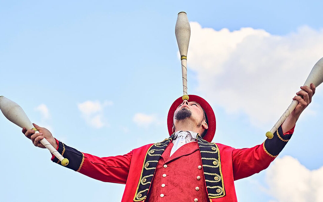 World Juggling Day (June 14th, 2025)