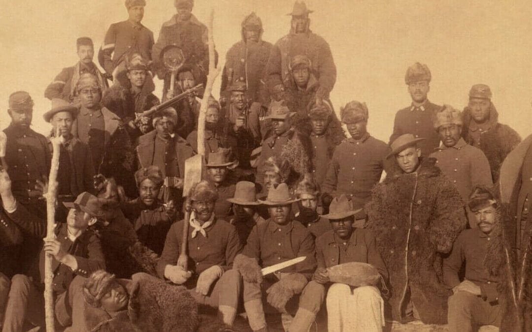 Buffalo Soldiers Day (July 28th)