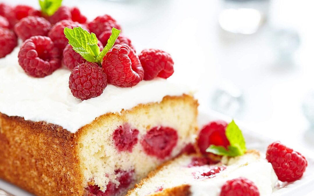 National Raspberry Cake Day (July 31st)