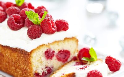 National Raspberry Cake Day (July 31st)