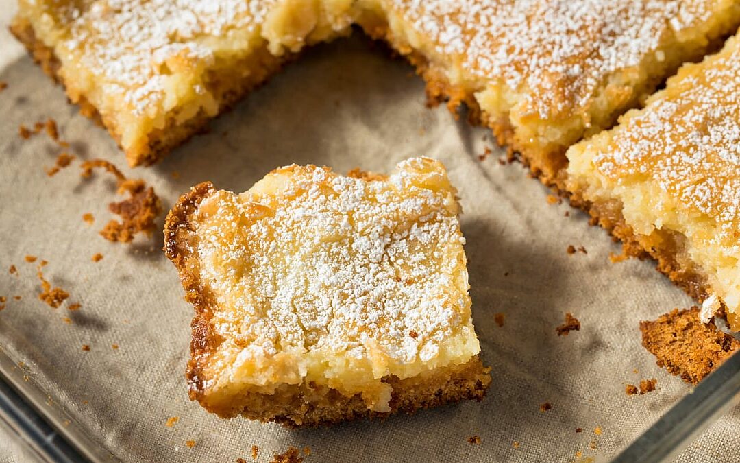 National Gooey Butter Cake Day (August 12th)