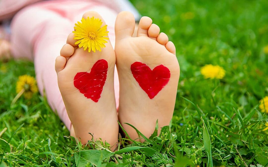 National I Love My Feet Day (August 17th)