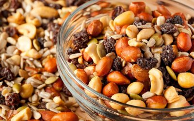 National Trail Mix Day (August 31st)