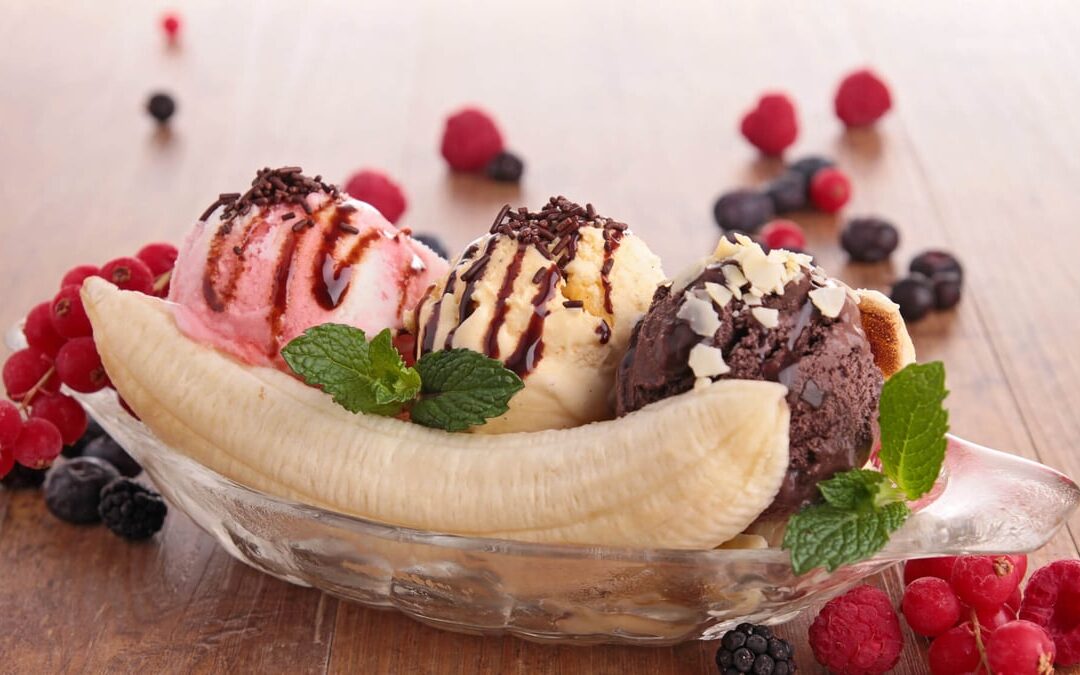 National Banana Split Day | Days Of The Year