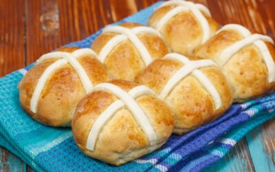 National Hot Cross Bun Day