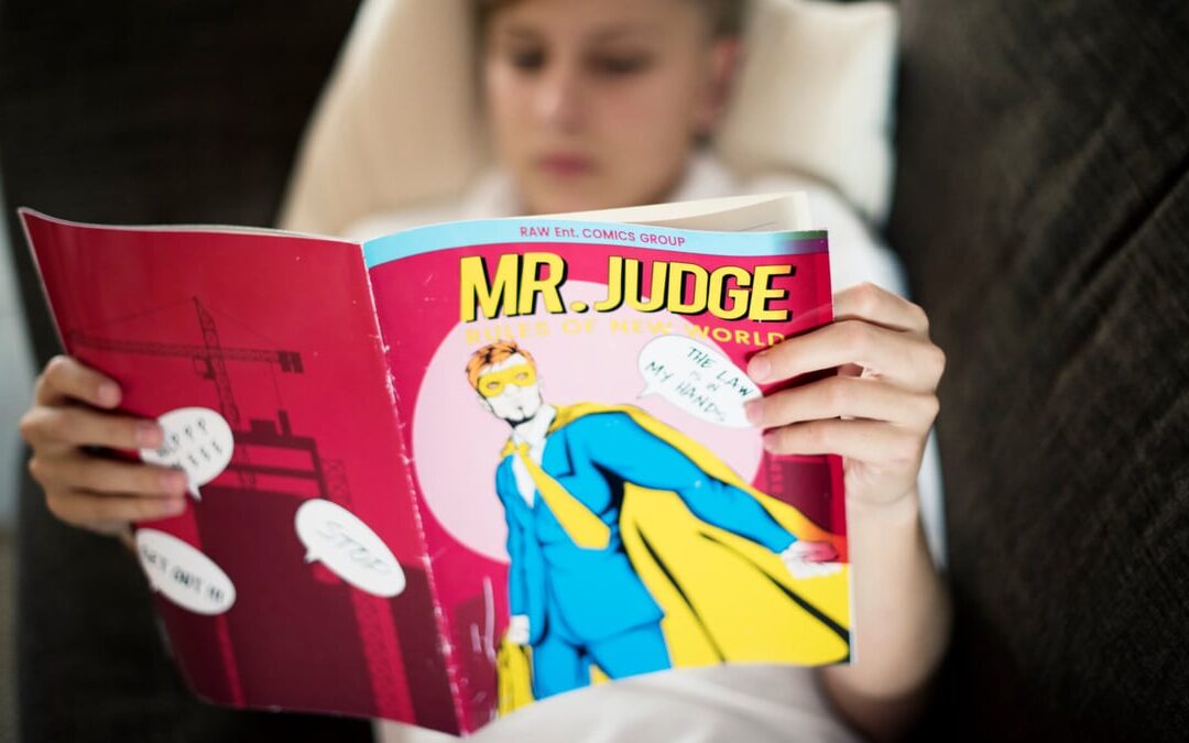 International Read Comics in Public Day